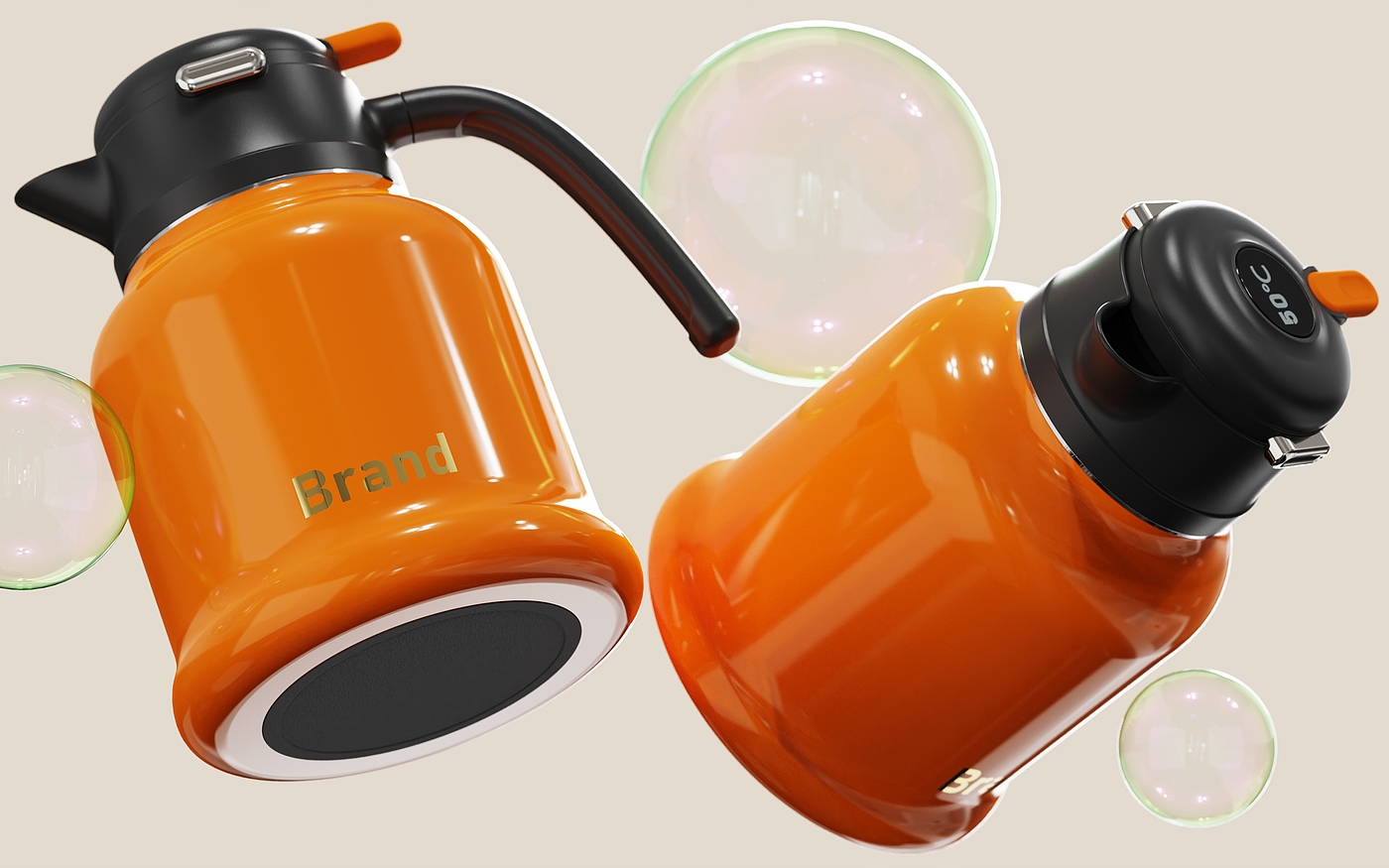 Braised teapot，Coffee pot，Light luxury，gift，