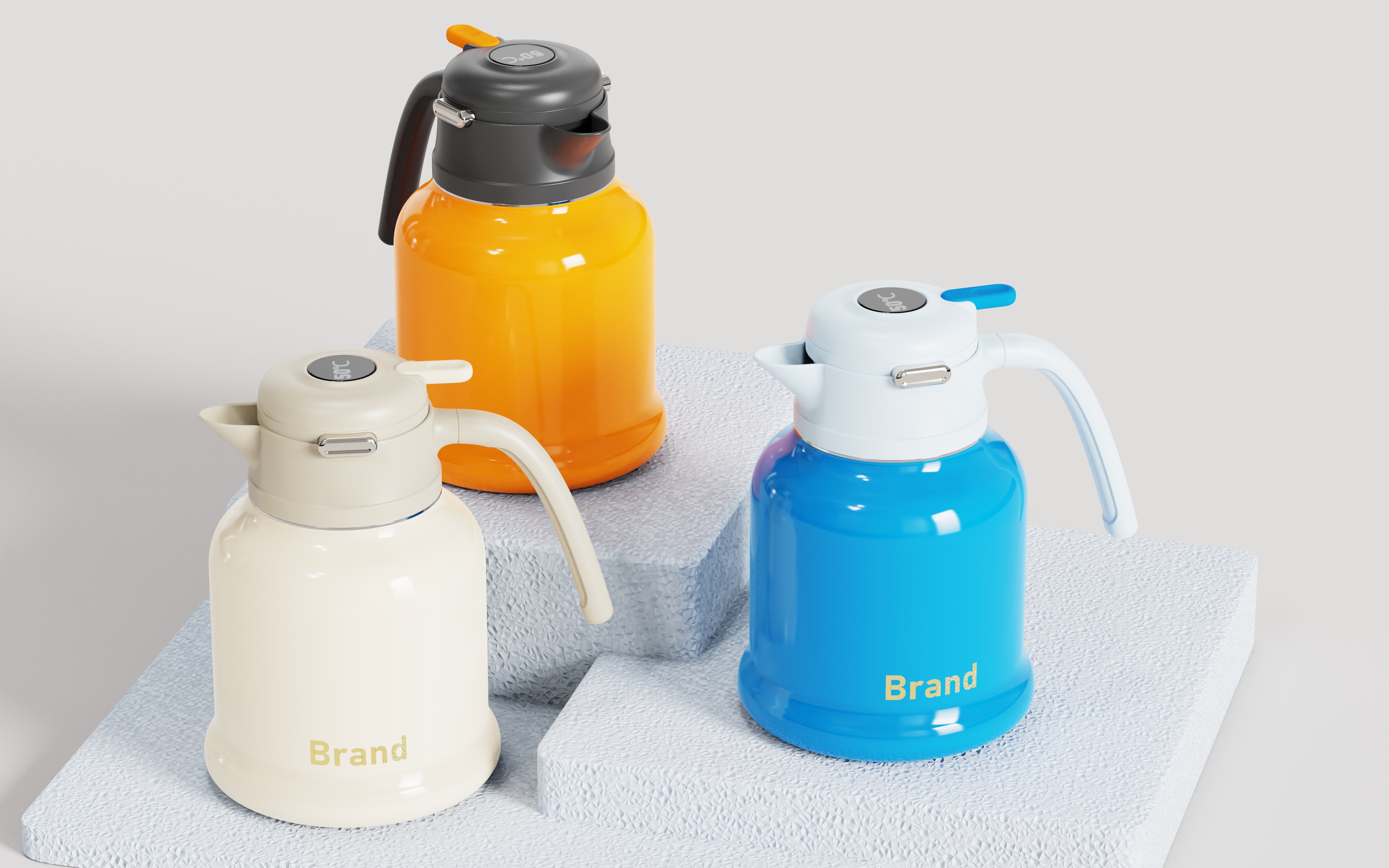 Braised teapot，Coffee pot，Light luxury，gift，