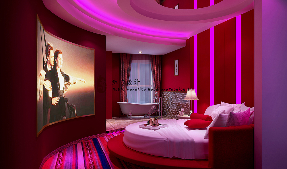 Hotel Design，Theme hotel design，Chengdu Hongzhuan，