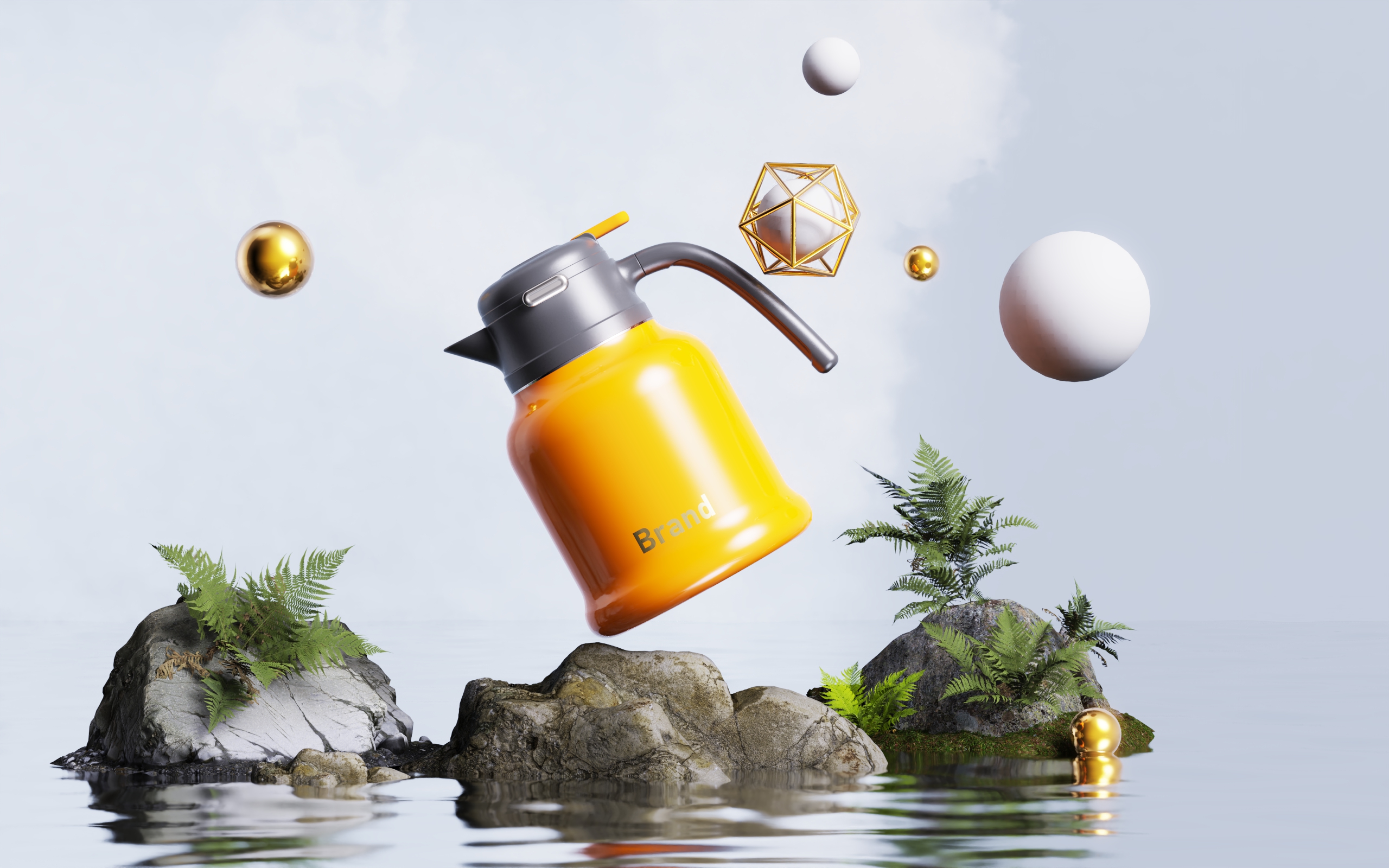 Braised teapot，Coffee pot，Light luxury，gift，