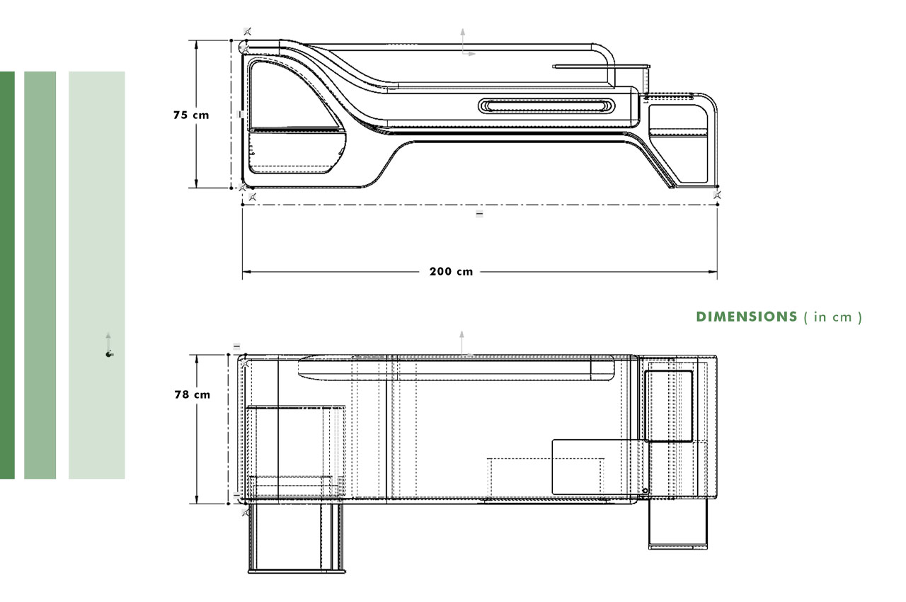 deck chair，furniture，Home Furnishing，product design，design，