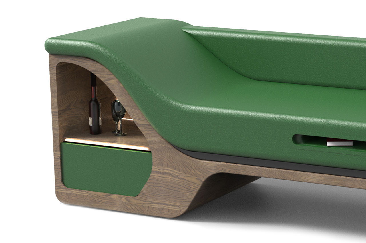 deck chair，furniture，Home Furnishing，product design，design，