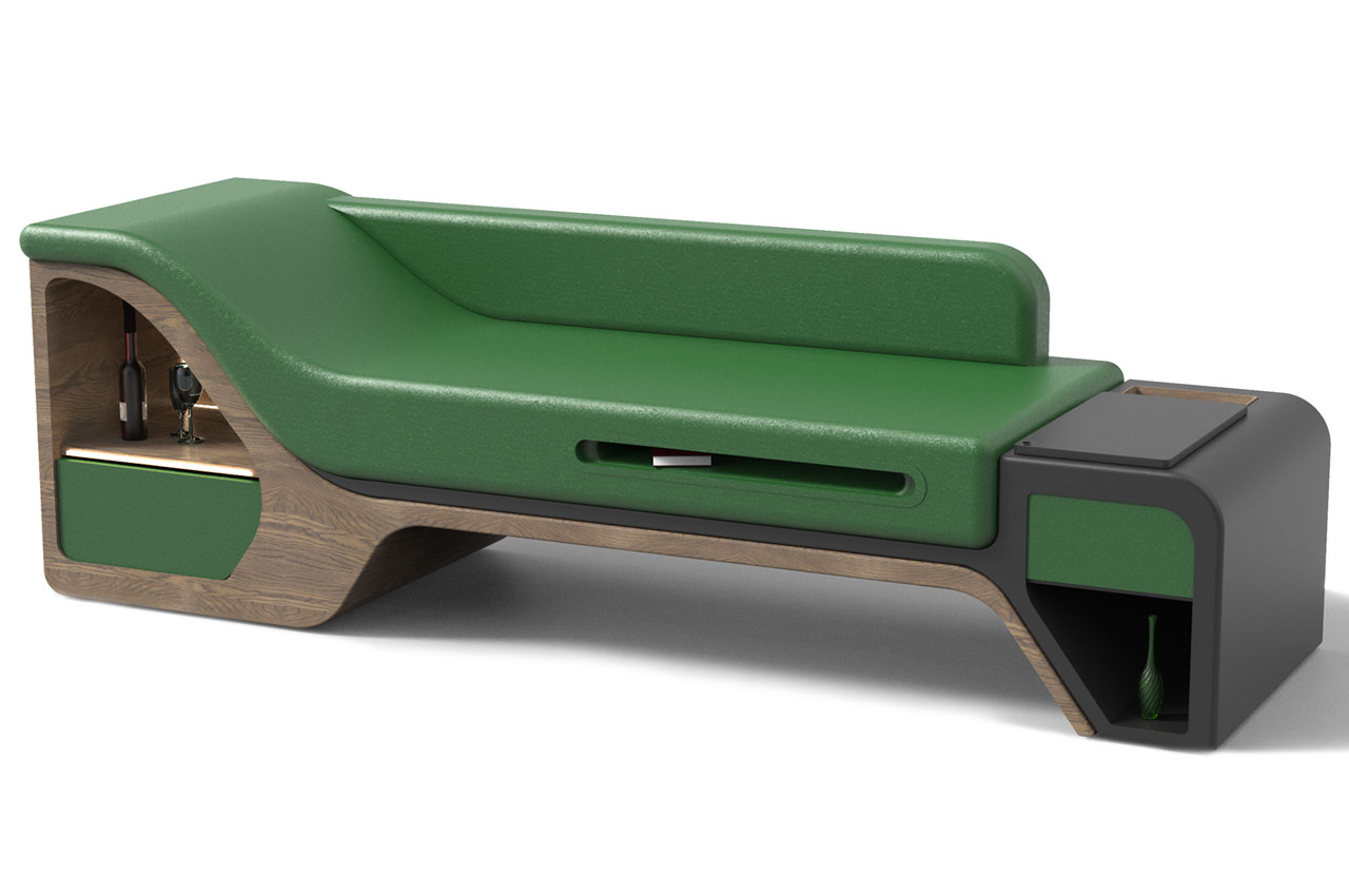 deck chair，furniture，Home Furnishing，product design，design，
