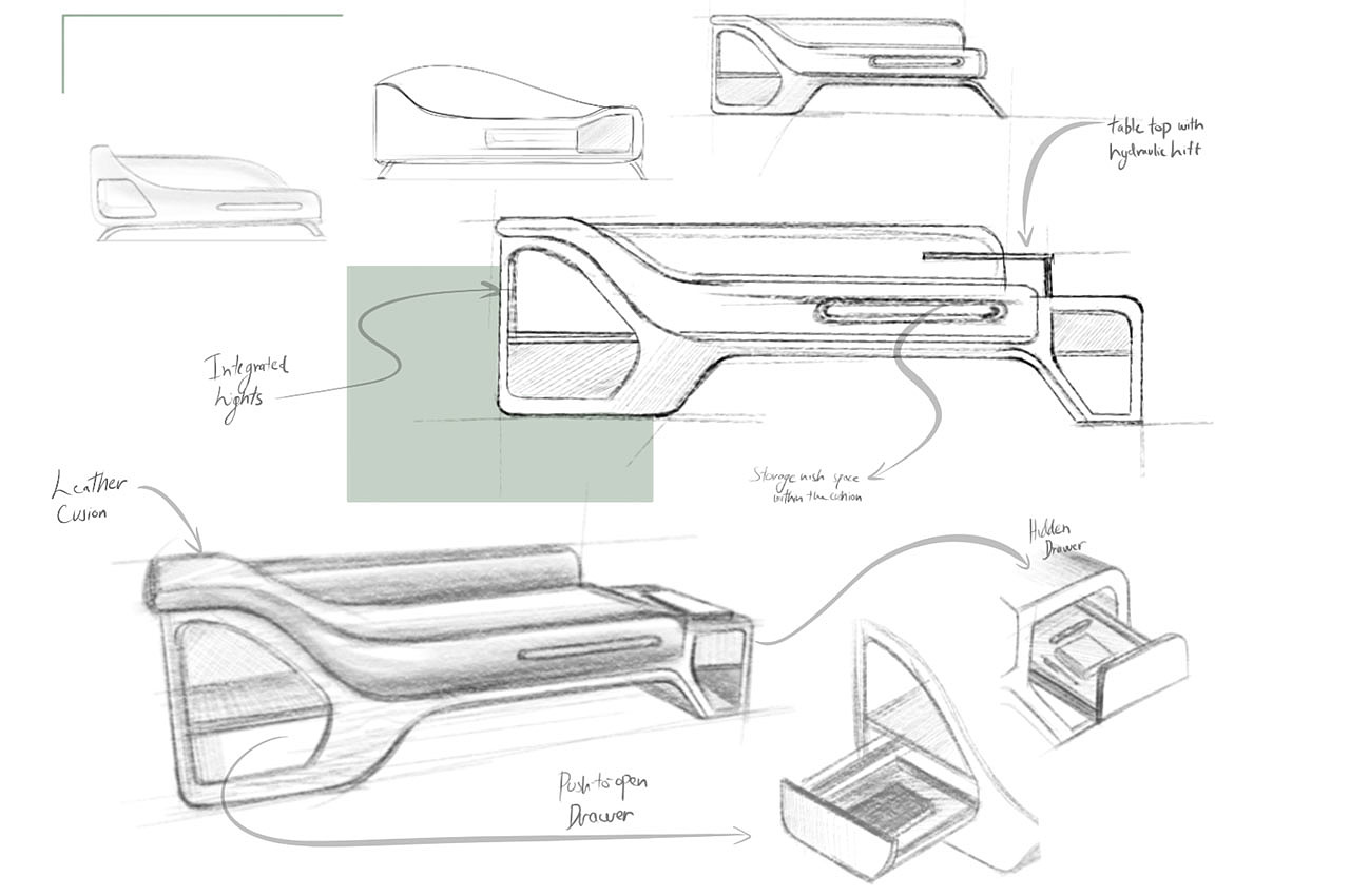 deck chair，furniture，Home Furnishing，product design，design，