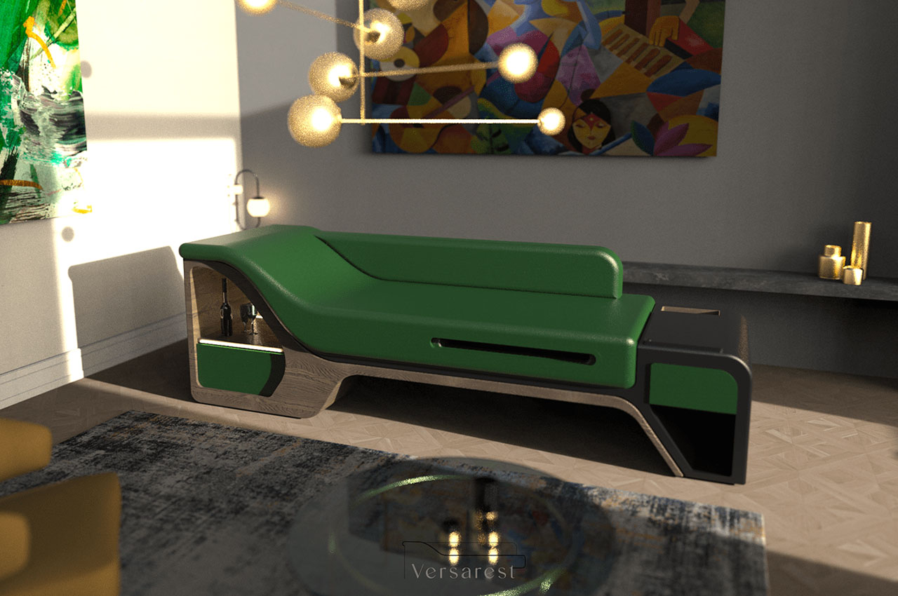 deck chair，furniture，Home Furnishing，product design，design，