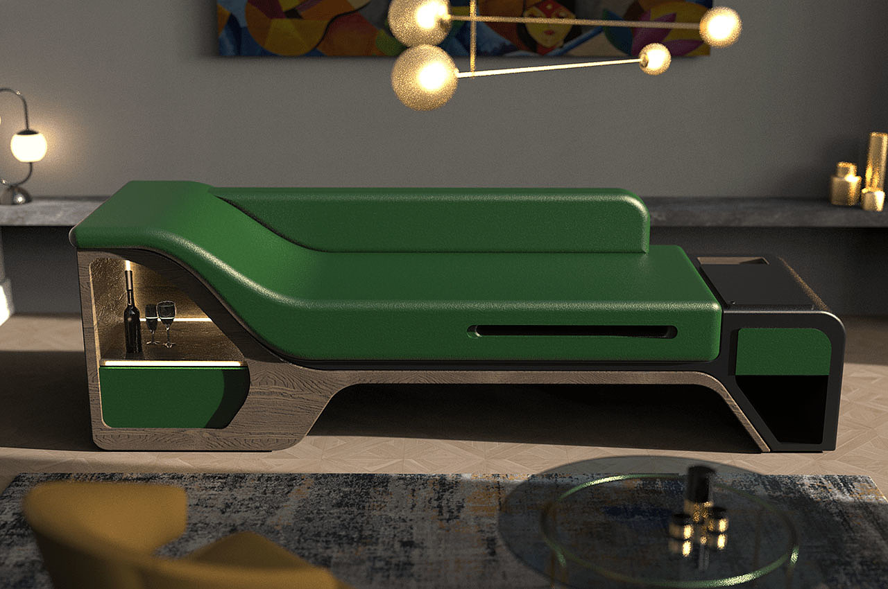 deck chair，furniture，Home Furnishing，product design，design，