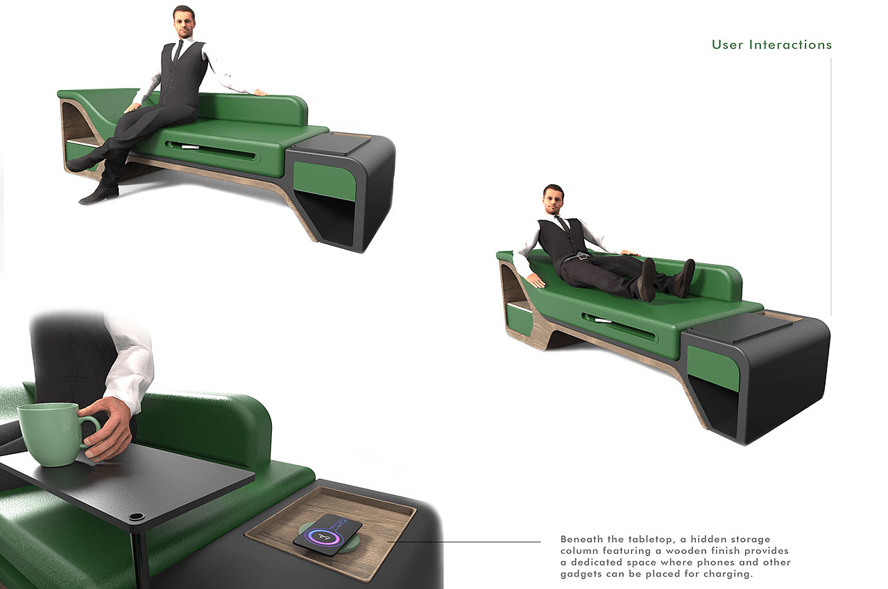 deck chair，furniture，Home Furnishing，product design，design，