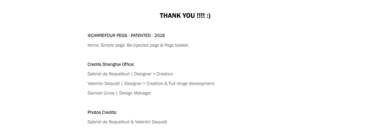 CARREFOUR，Drying tools，product design，industrial design，