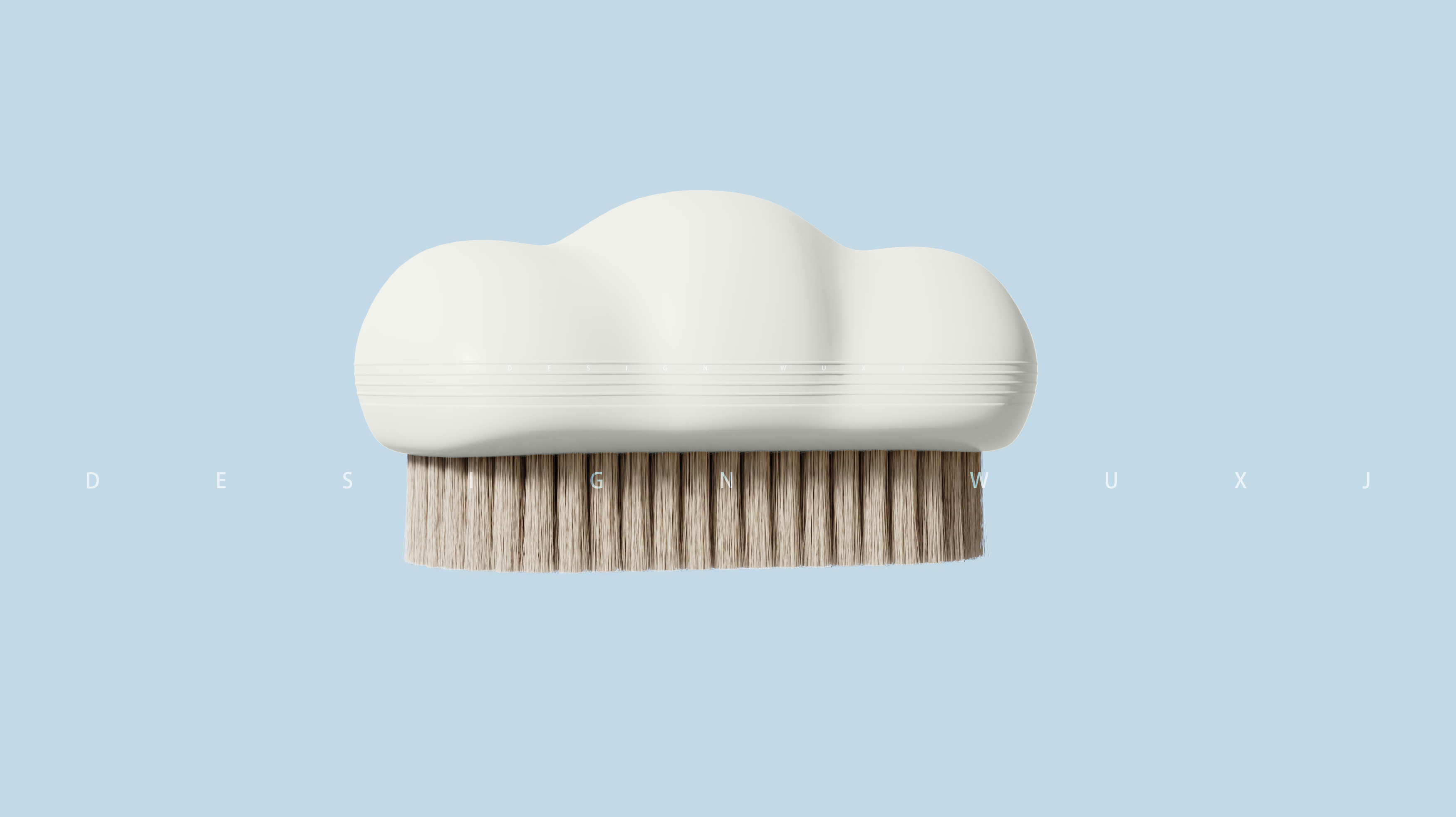 Daily Plastic Supplies，Cleaning brush，Lovely and mellow，bathroom，Creative products，Clean good things，Q Meng，Mellow，