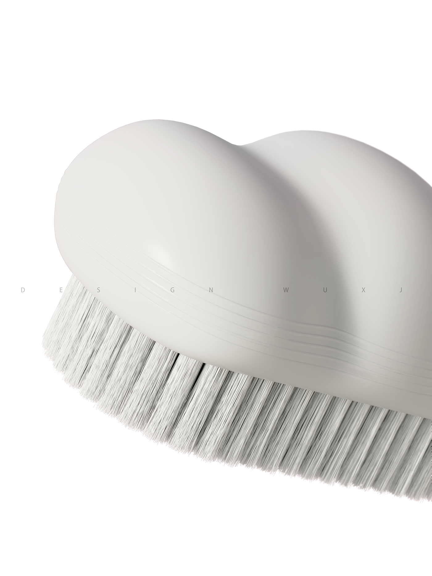 Daily Plastic Supplies，Cleaning brush，Lovely and mellow，bathroom，Creative products，Clean good things，Q Meng，Mellow，
