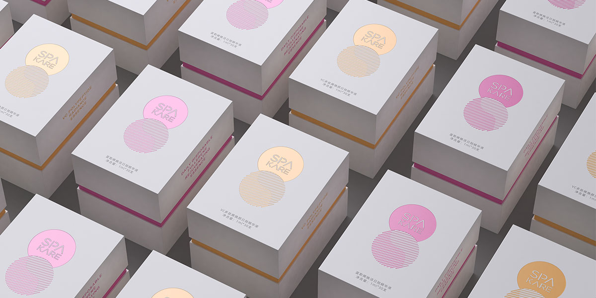 Customer: TIENS Service: Packaging Design，