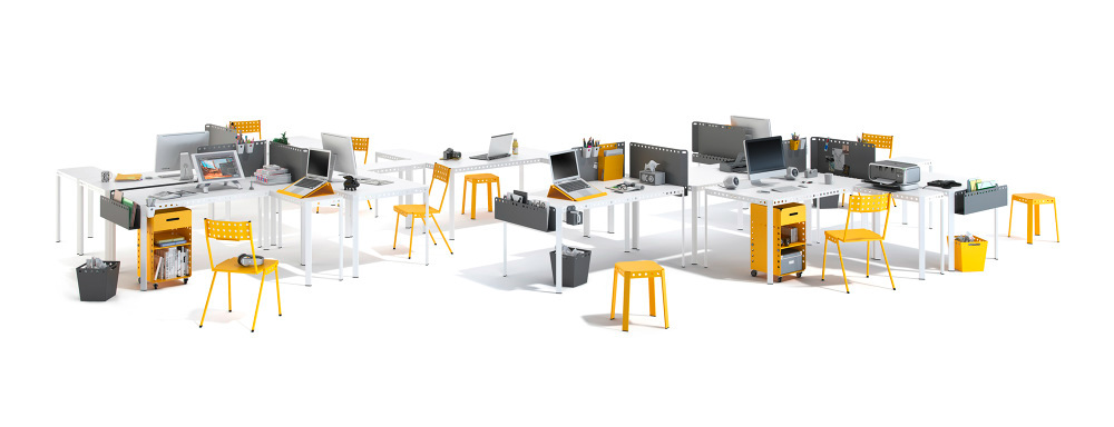 modelling，Tables and chairs，combination，