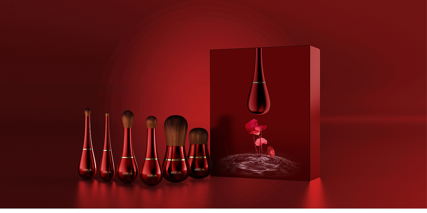 Customer: L'Oreal Paris (China) Service: Packaging Design，