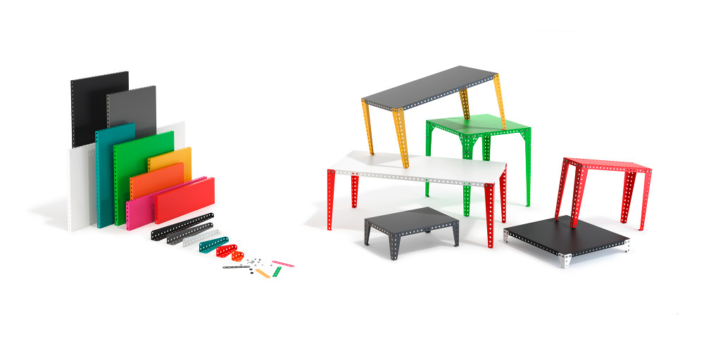 modelling，Tables and chairs，combination，