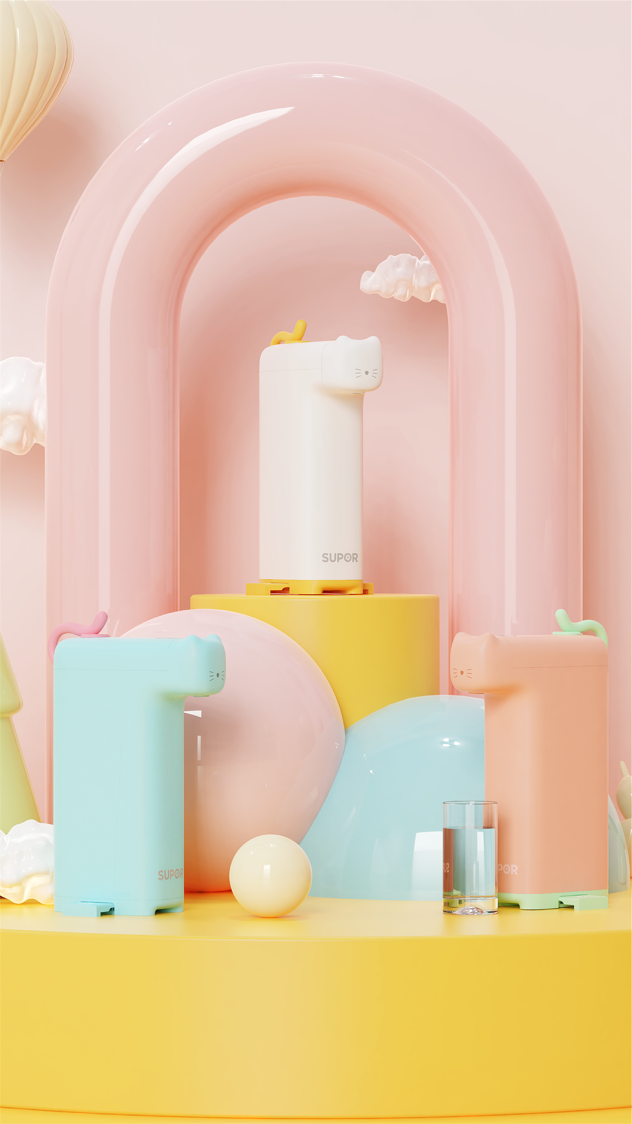 product design，product design，SUPOR，SUPOR，Small household appliance design，kitchen，Small household appliance design，Original design，kitchen，Original design，