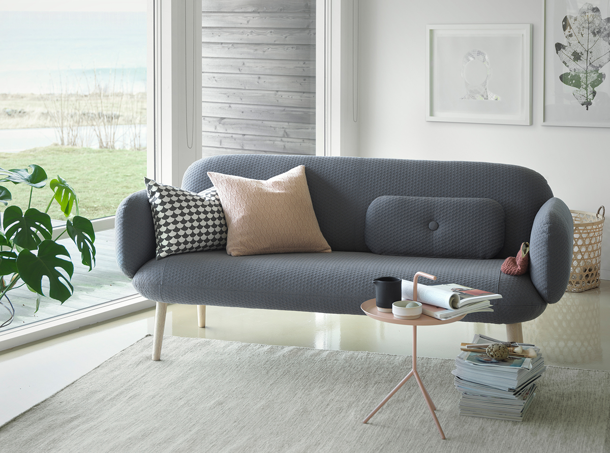 Molded foam，Female curve，Nordic design，