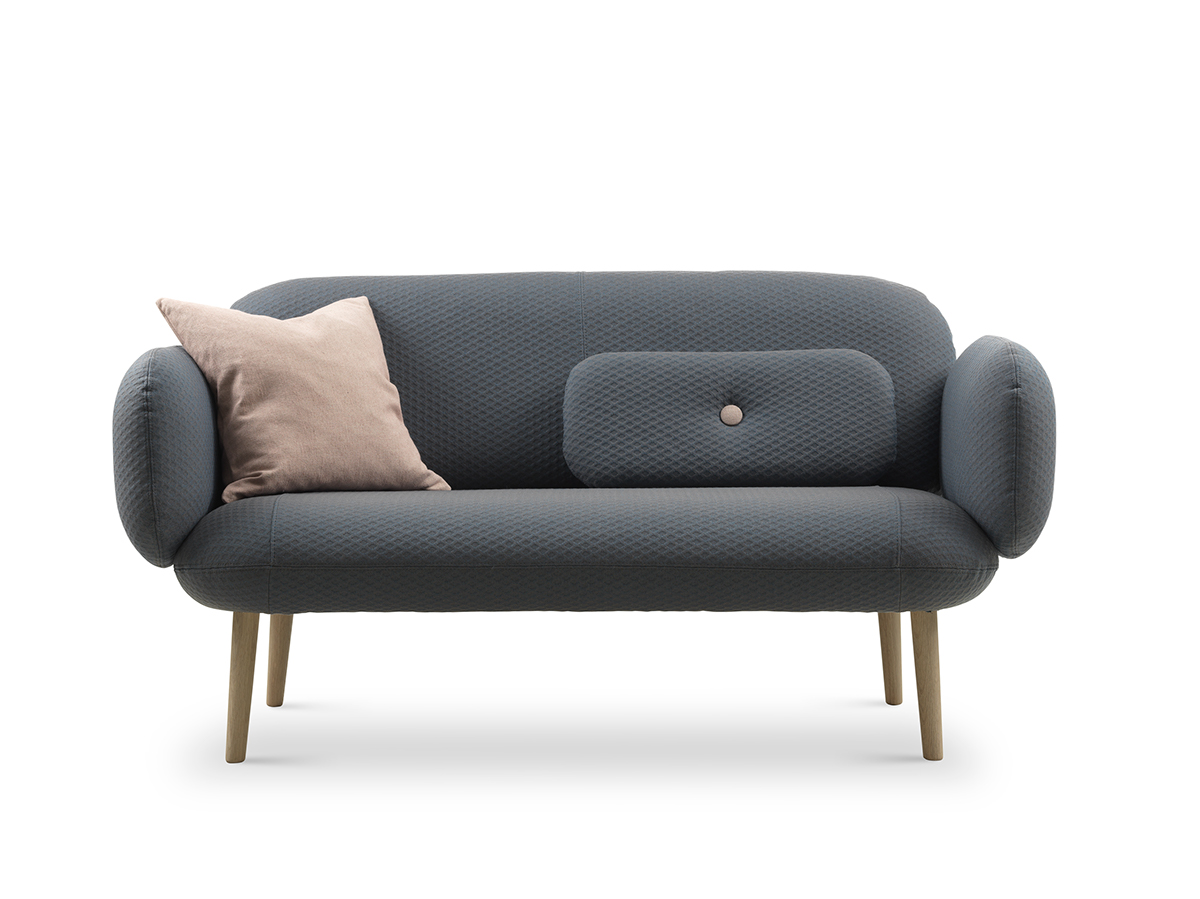 Molded foam，Female curve，Nordic design，