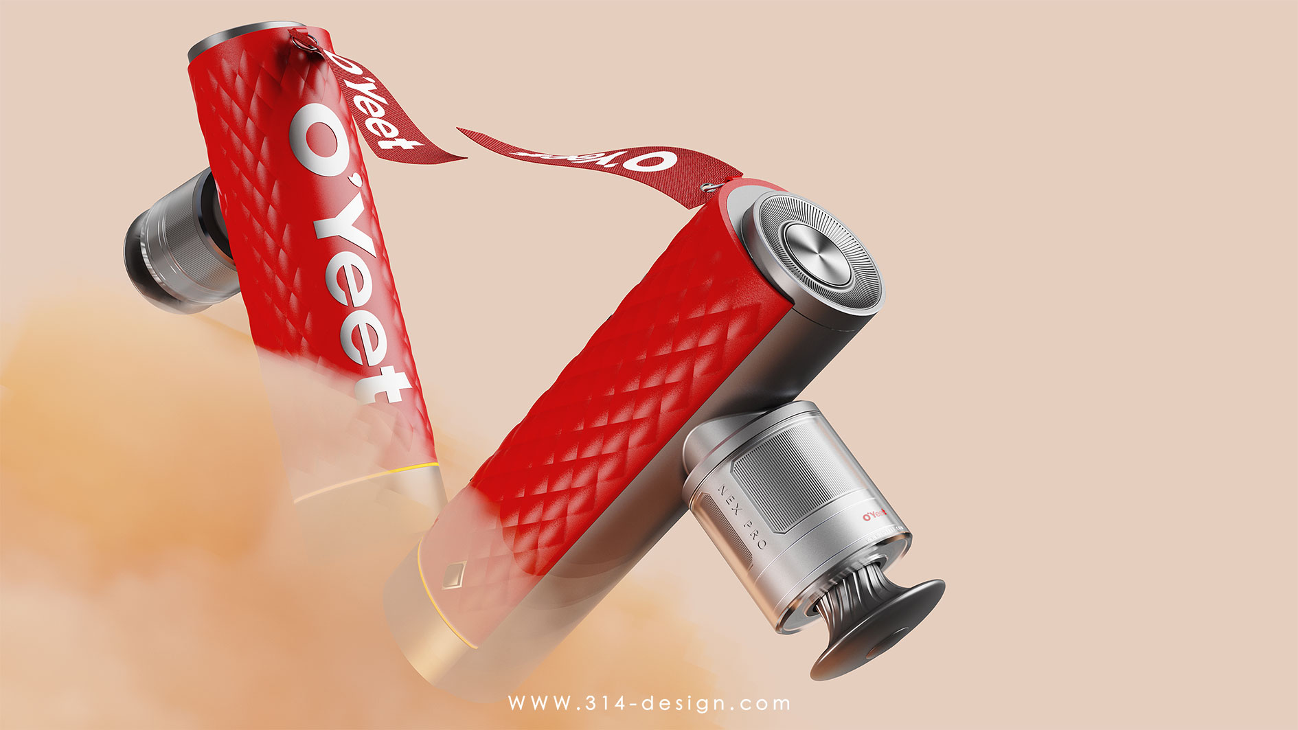 Fascia gun，Massage instrument，