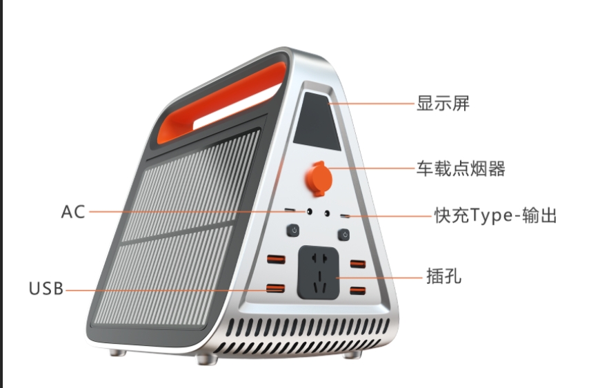 Outdoor power supply，Portable，multi-function，Travel Out，
