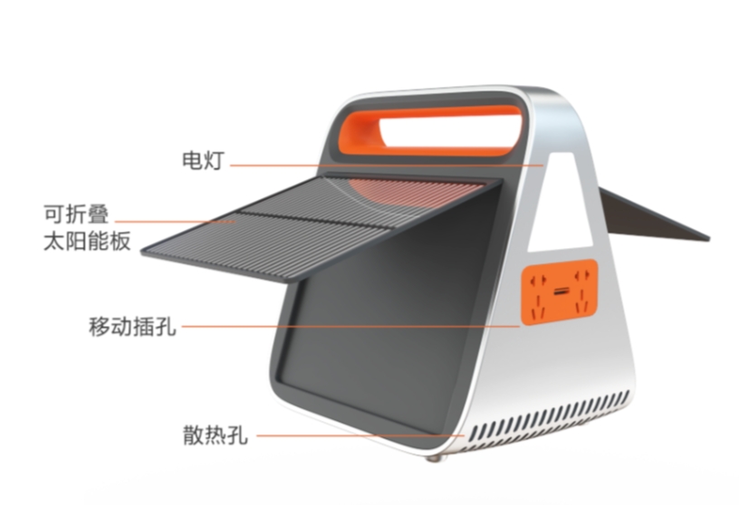 Outdoor power supply，Portable，multi-function，Travel Out，