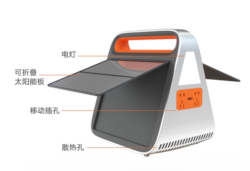 户外电源，便携，多功能，外出旅行，