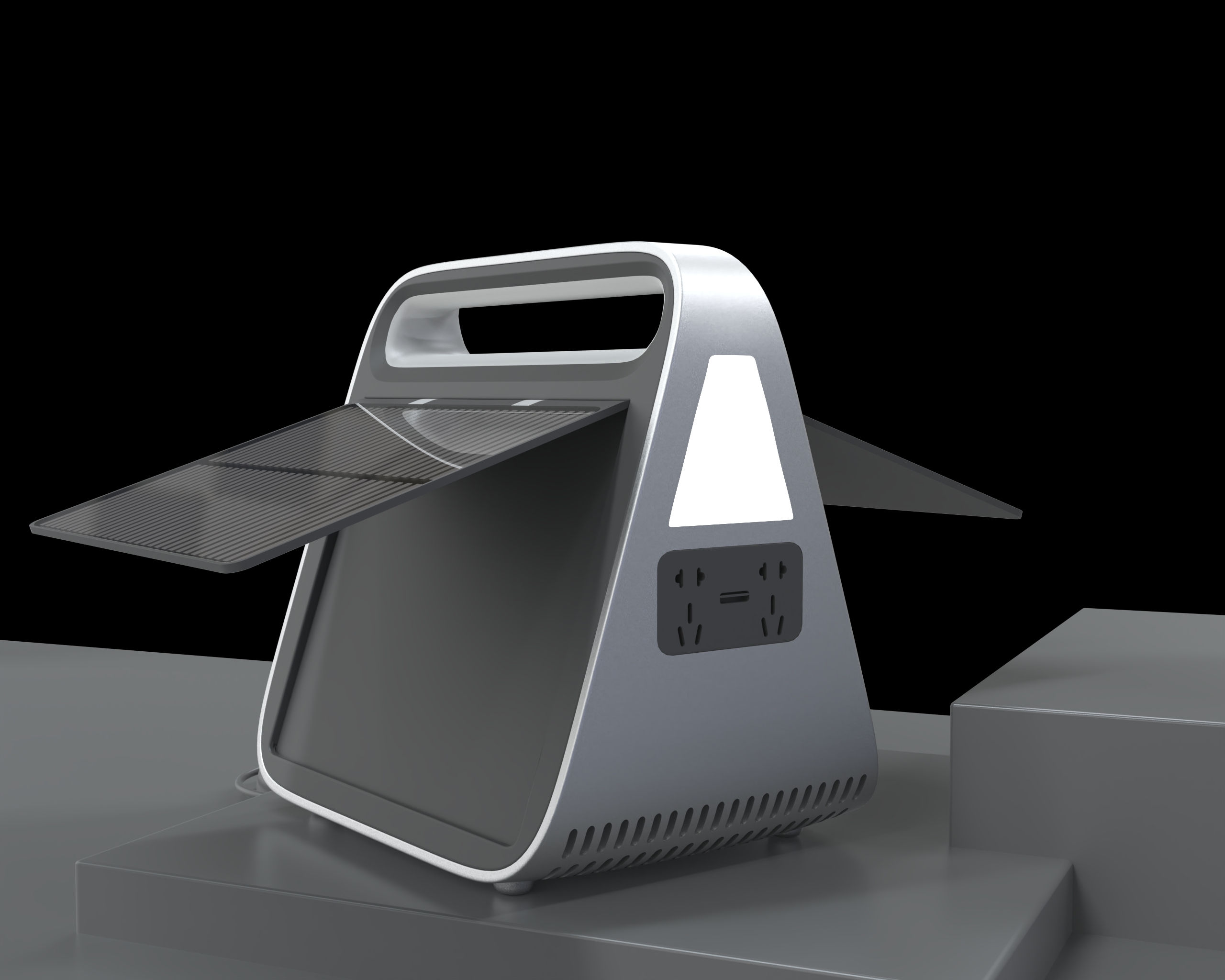 Outdoor power supply，Portable，multi-function，Travel Out，