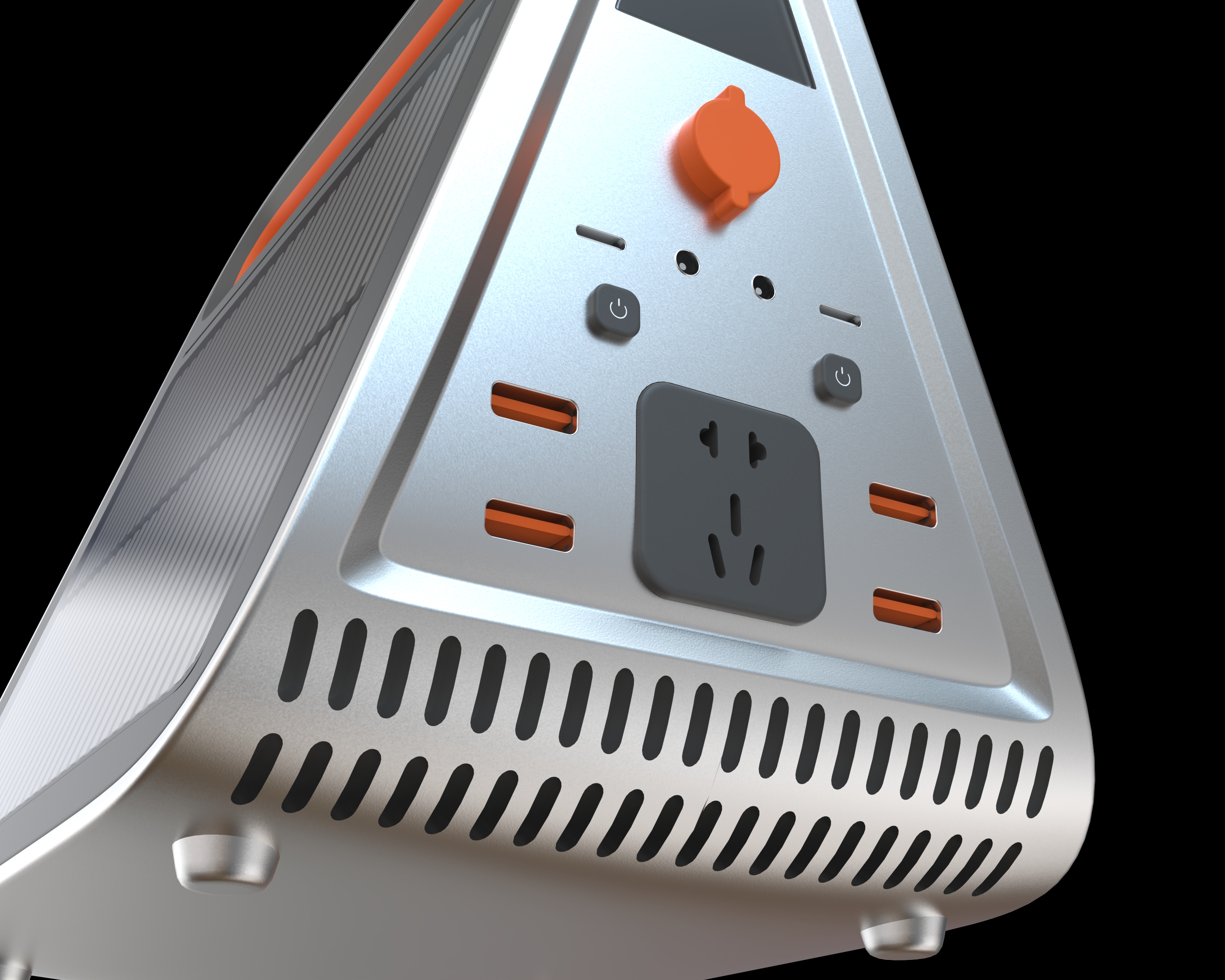 Outdoor power supply，Portable，multi-function，Travel Out，