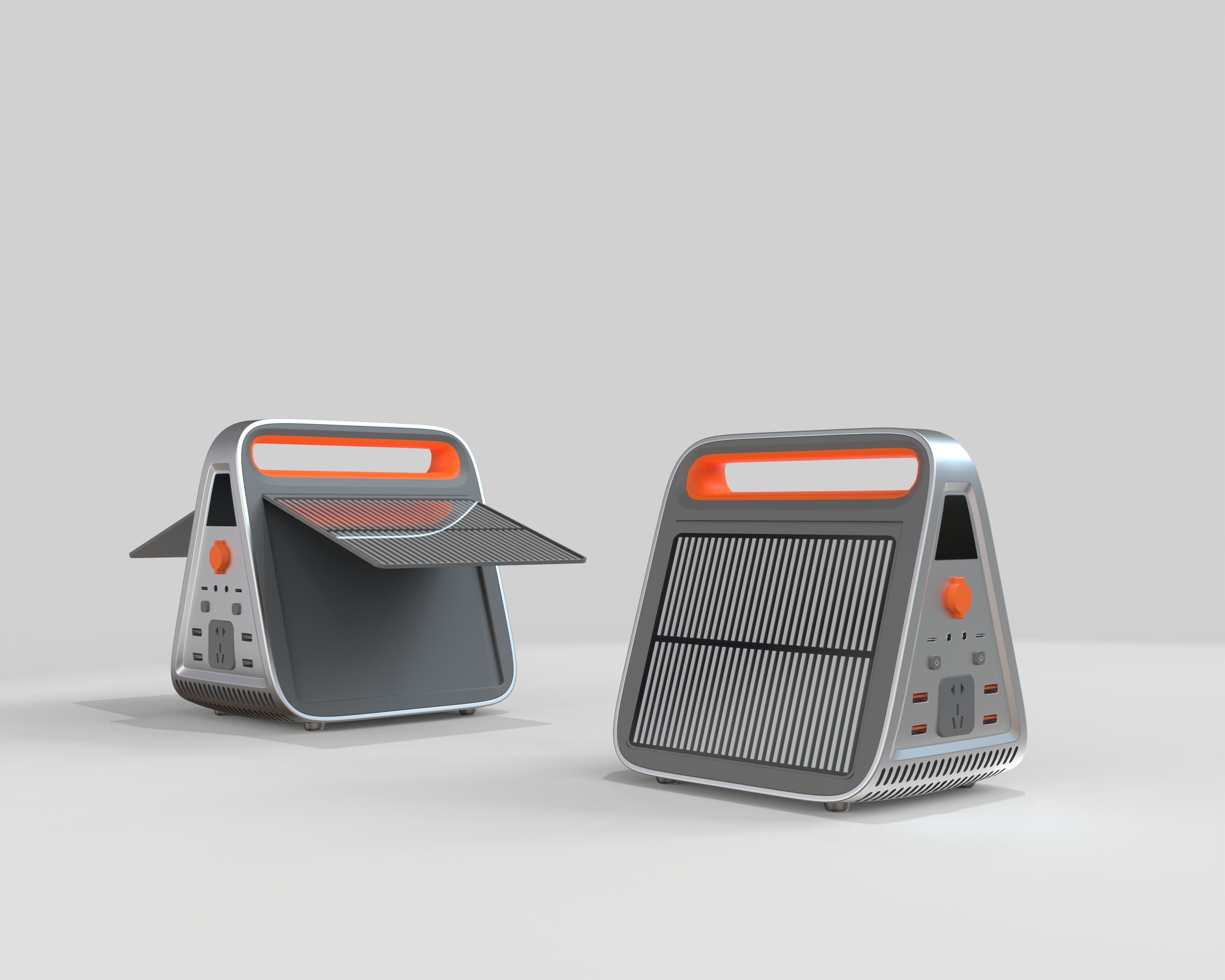 Outdoor power supply，Portable，multi-function，Travel Out，