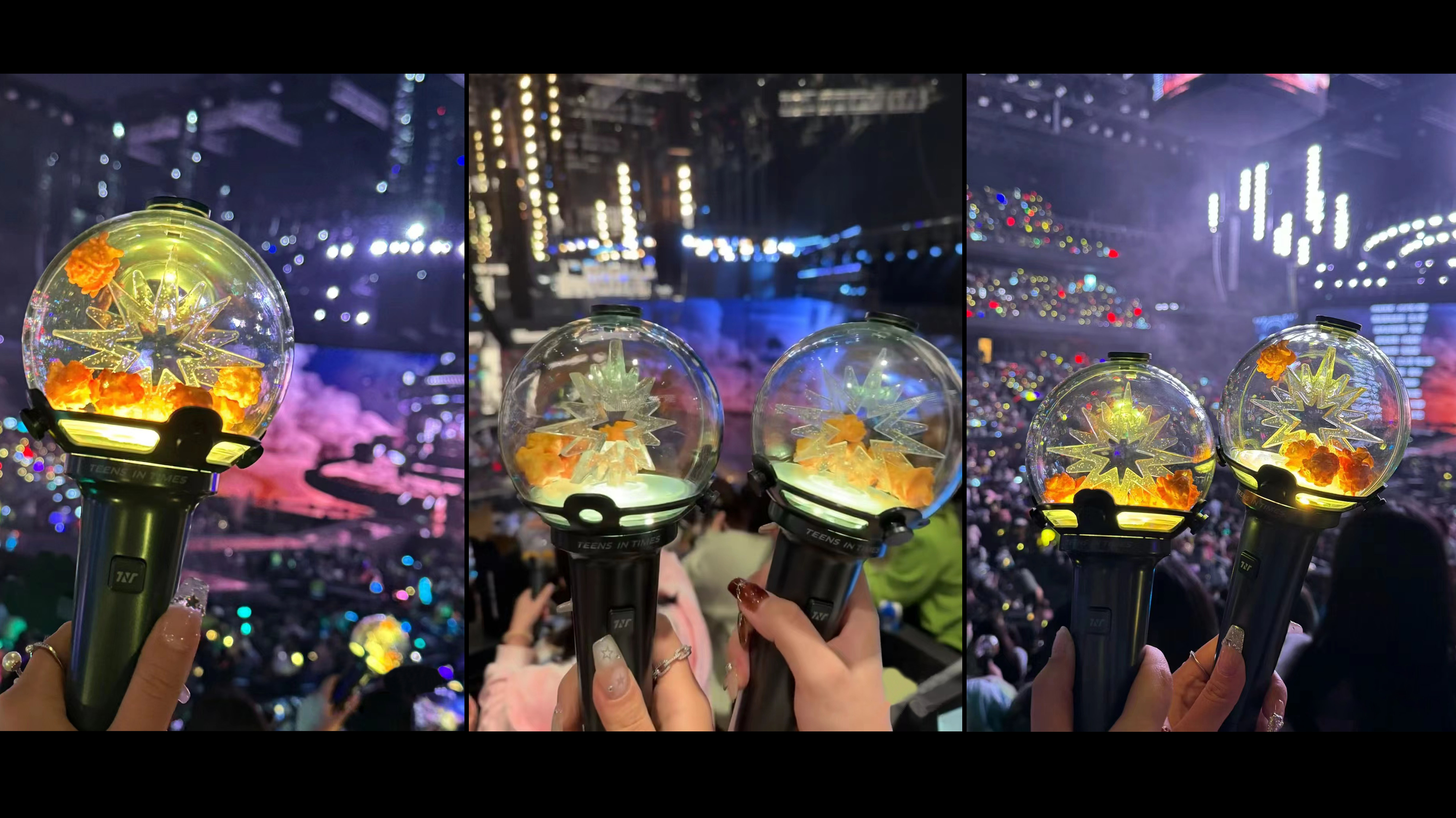 Star，Support stick，vocal concert，