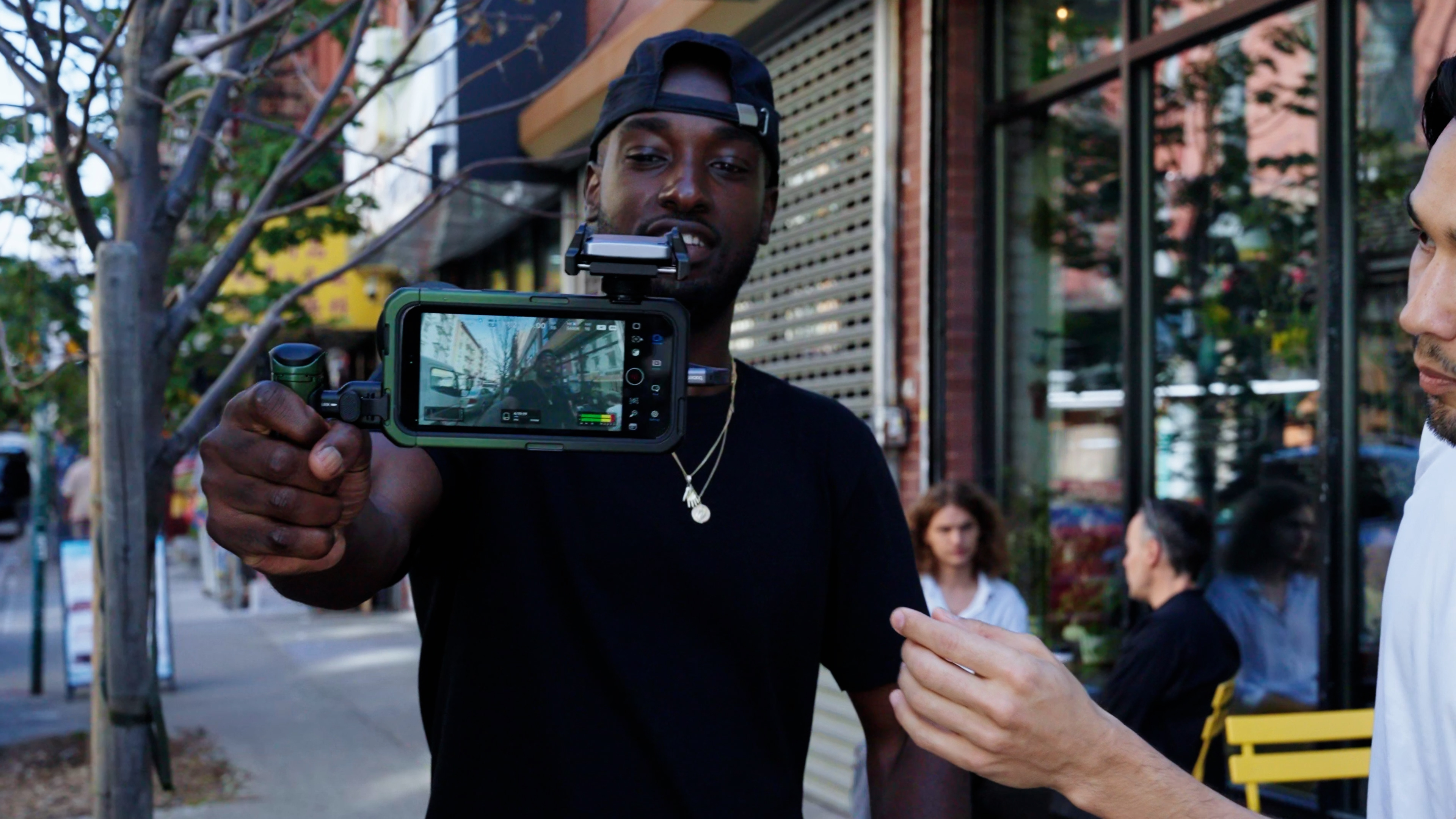 iPhone 15 Pro / iPho，Quick Dismantling Ecology，Mobile phone shooting，Photographic equipment，Handheld Shooting，