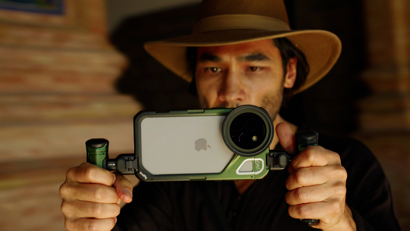 iPhone 15 Pro / iPho，快拆生态，手机拍摄，摄影装备，手持拍摄，
