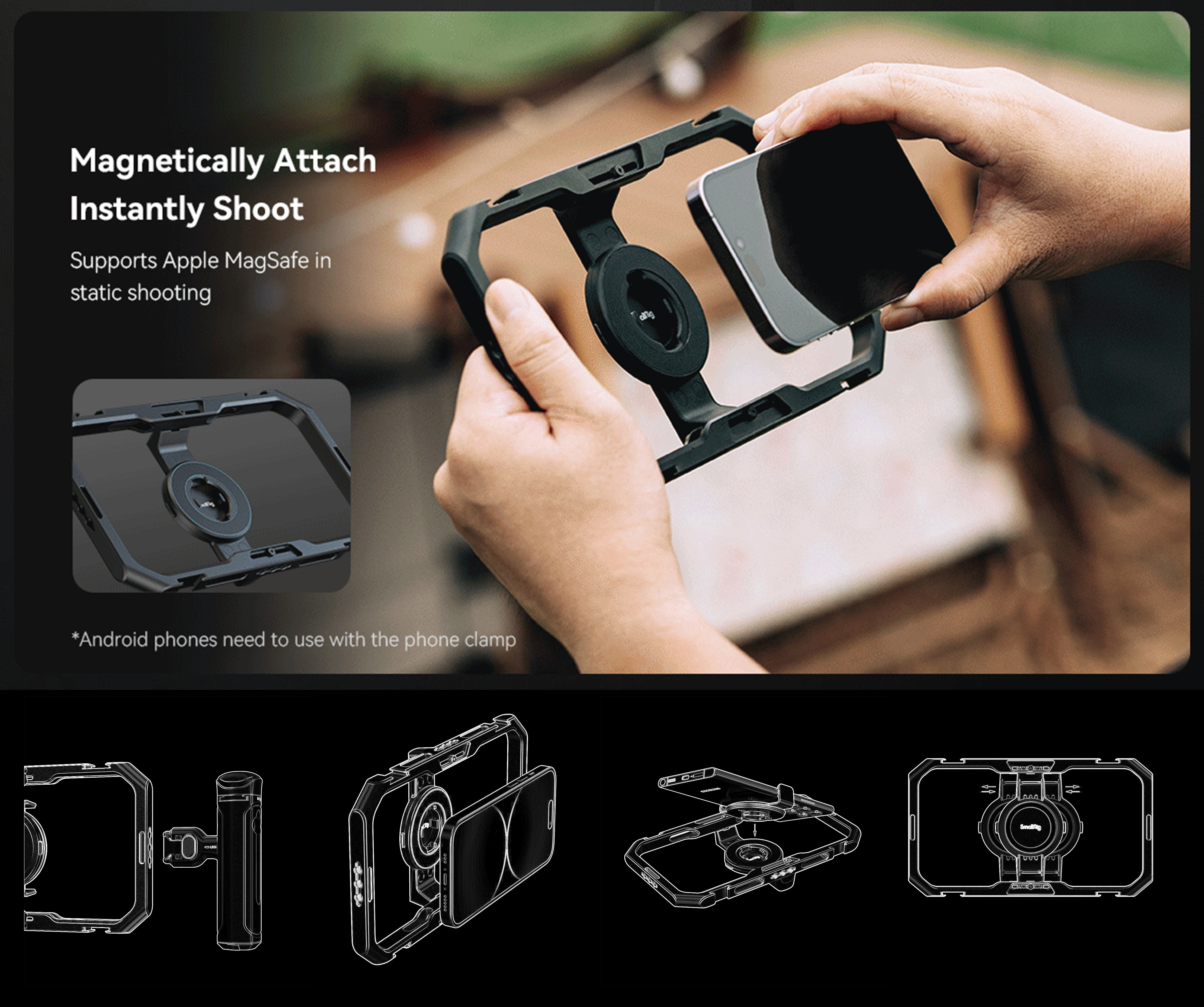 Mobile phone photography，Mobile creation，Mobile phone rabbit cage，