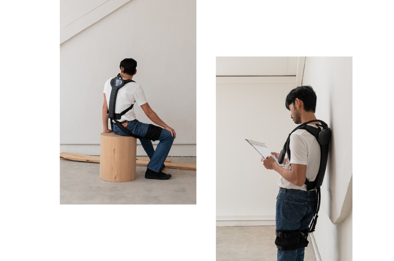 bones，Mechanics，brace，back，WIBS，