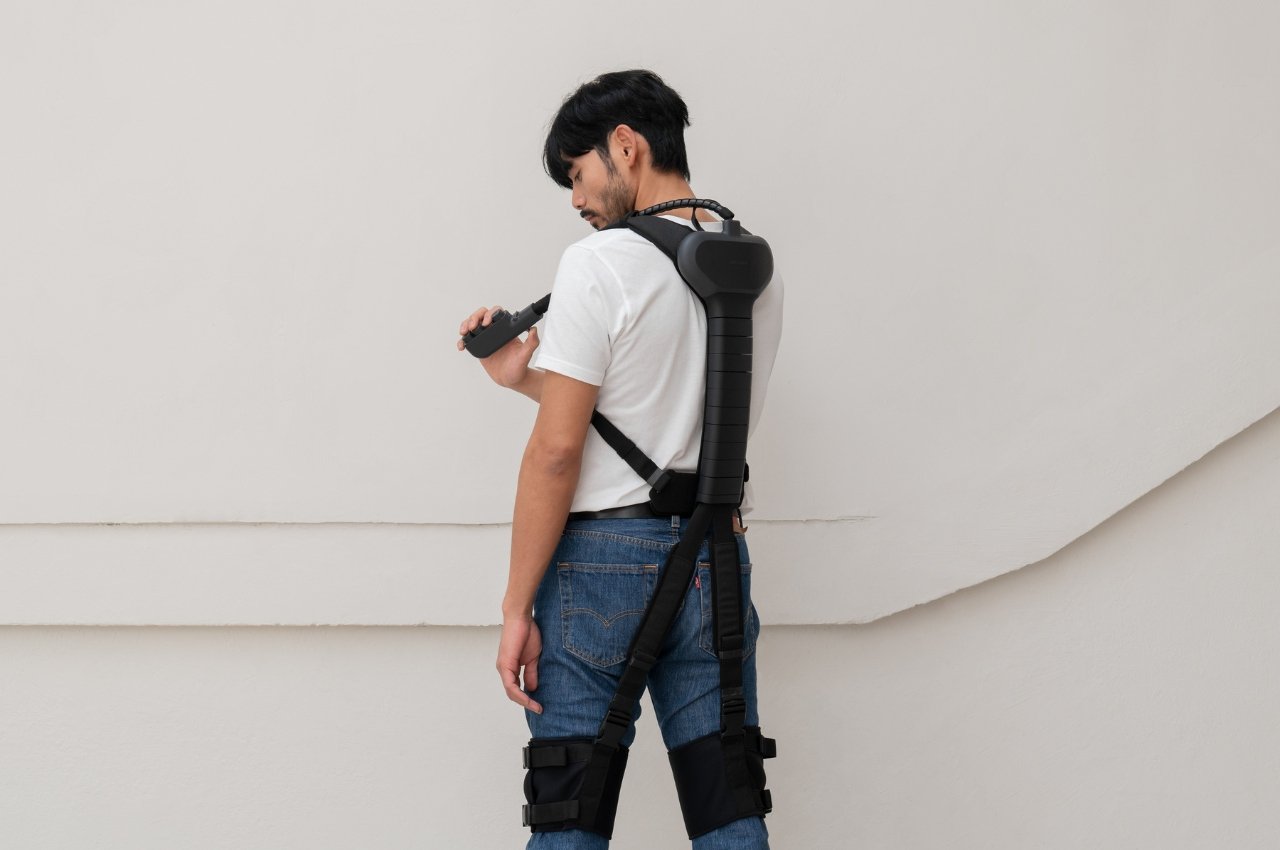 bones，Mechanics，brace，back，WIBS，