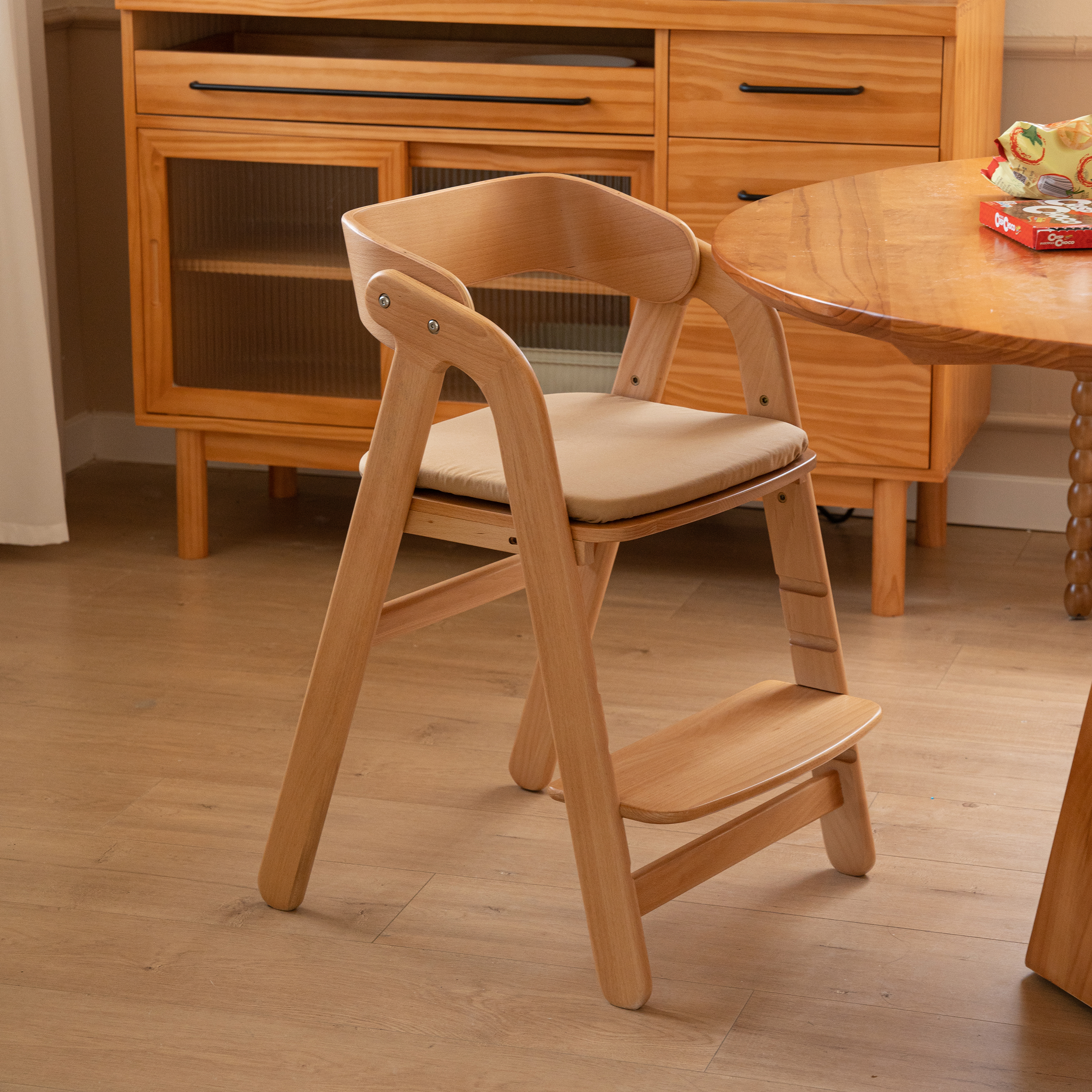 Children's furniture，chair，Wooden furniture，Growth Chair，Study chair，Dining chair，