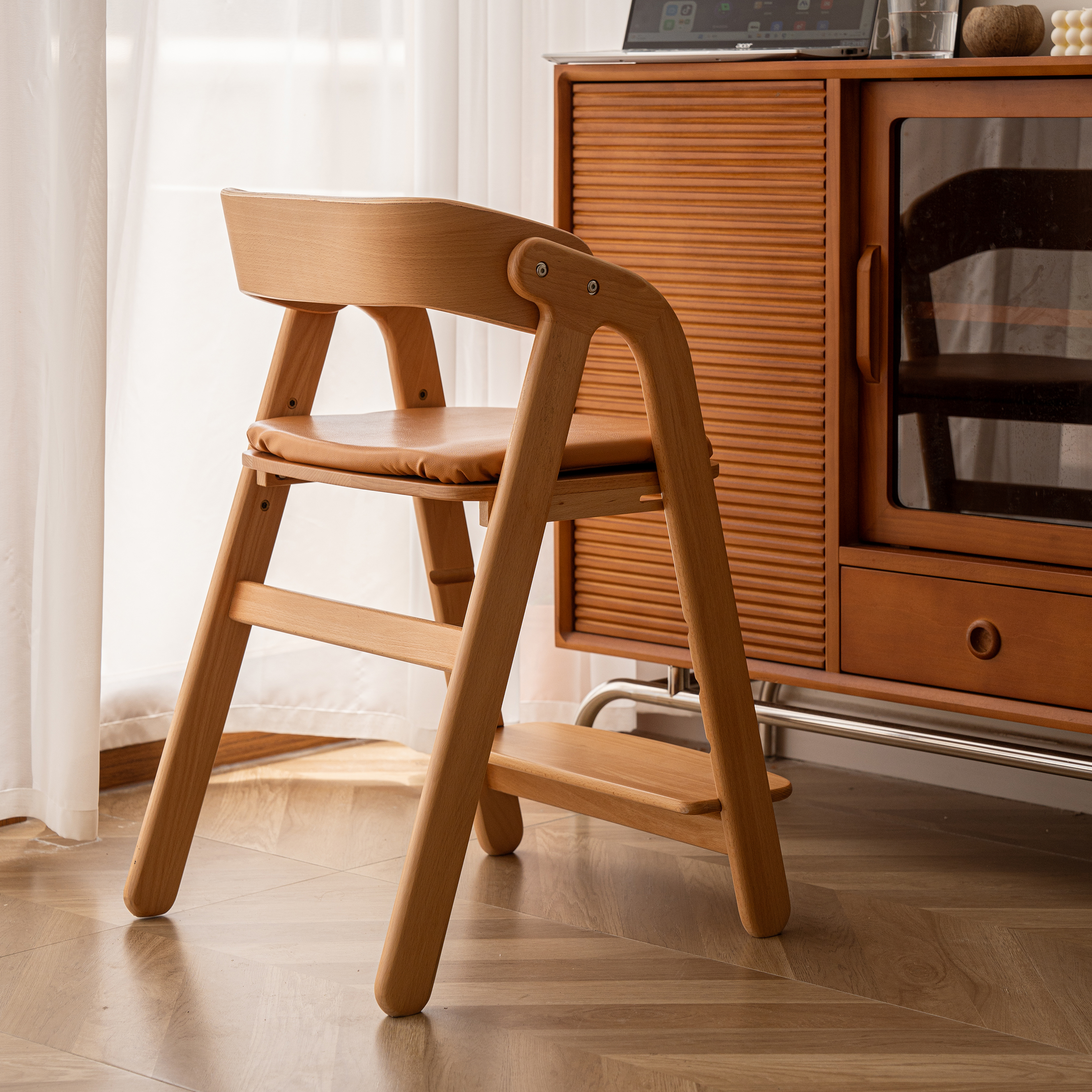 Children's furniture，chair，Wooden furniture，Growth Chair，Study chair，Dining chair，