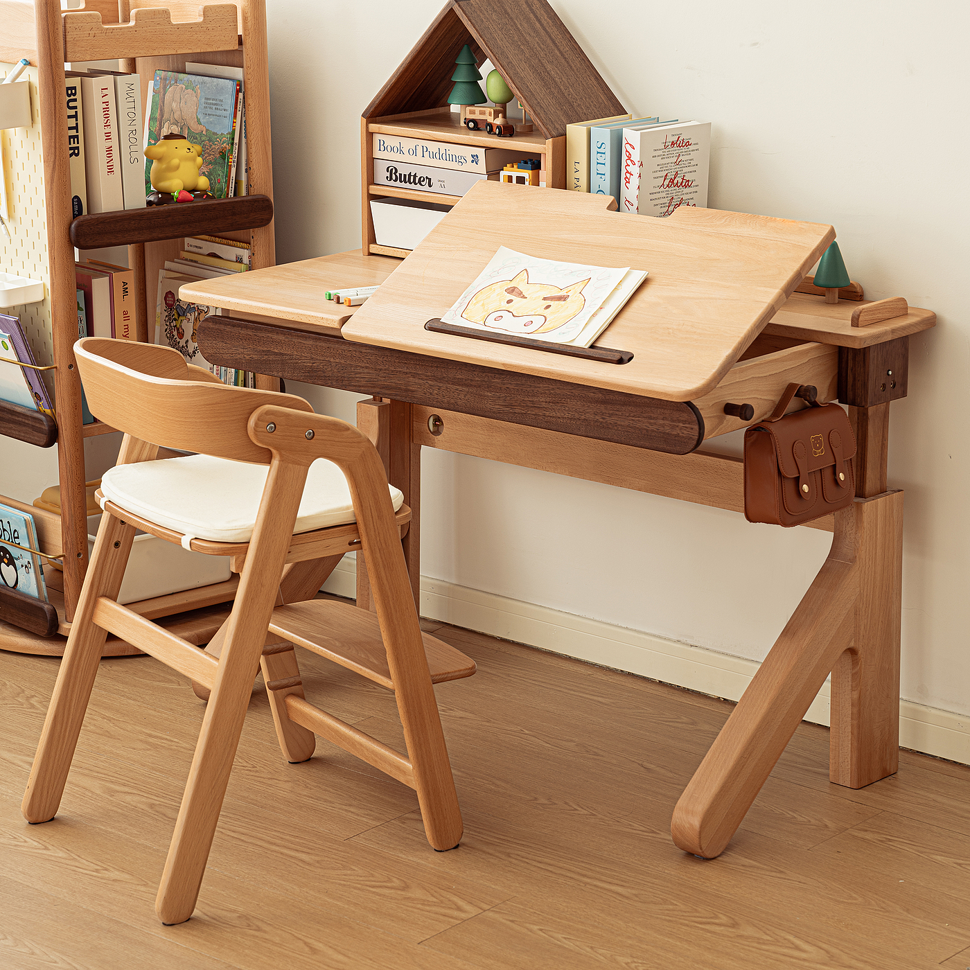 Children's furniture，chair，Wooden furniture，Growth Chair，Study chair，Dining chair，