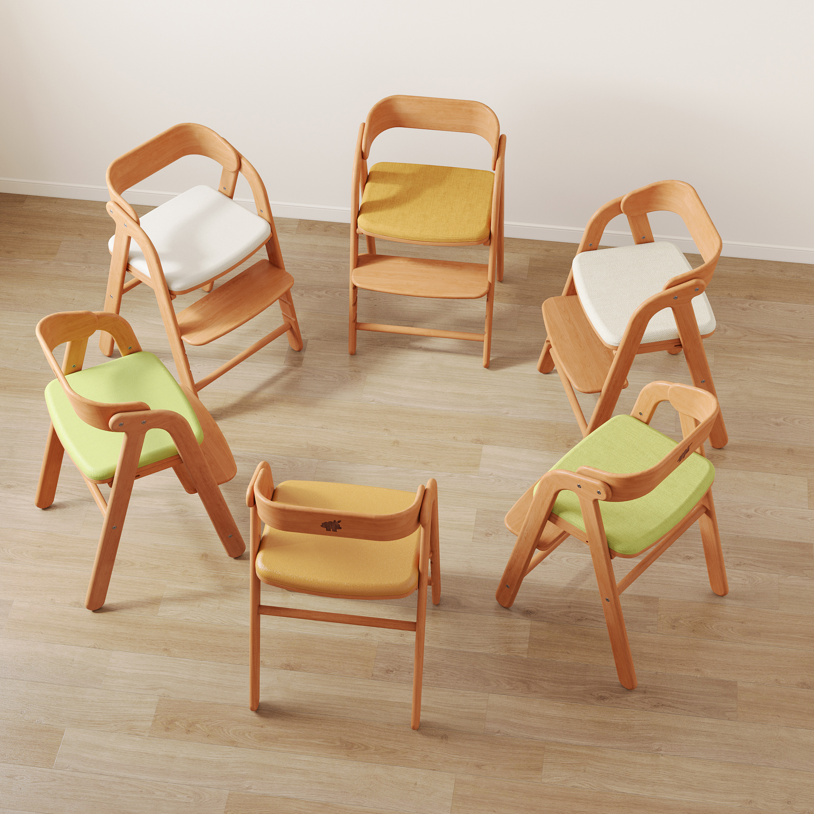 Children's furniture，chair，Wooden furniture，Growth Chair，Study chair，Dining chair，