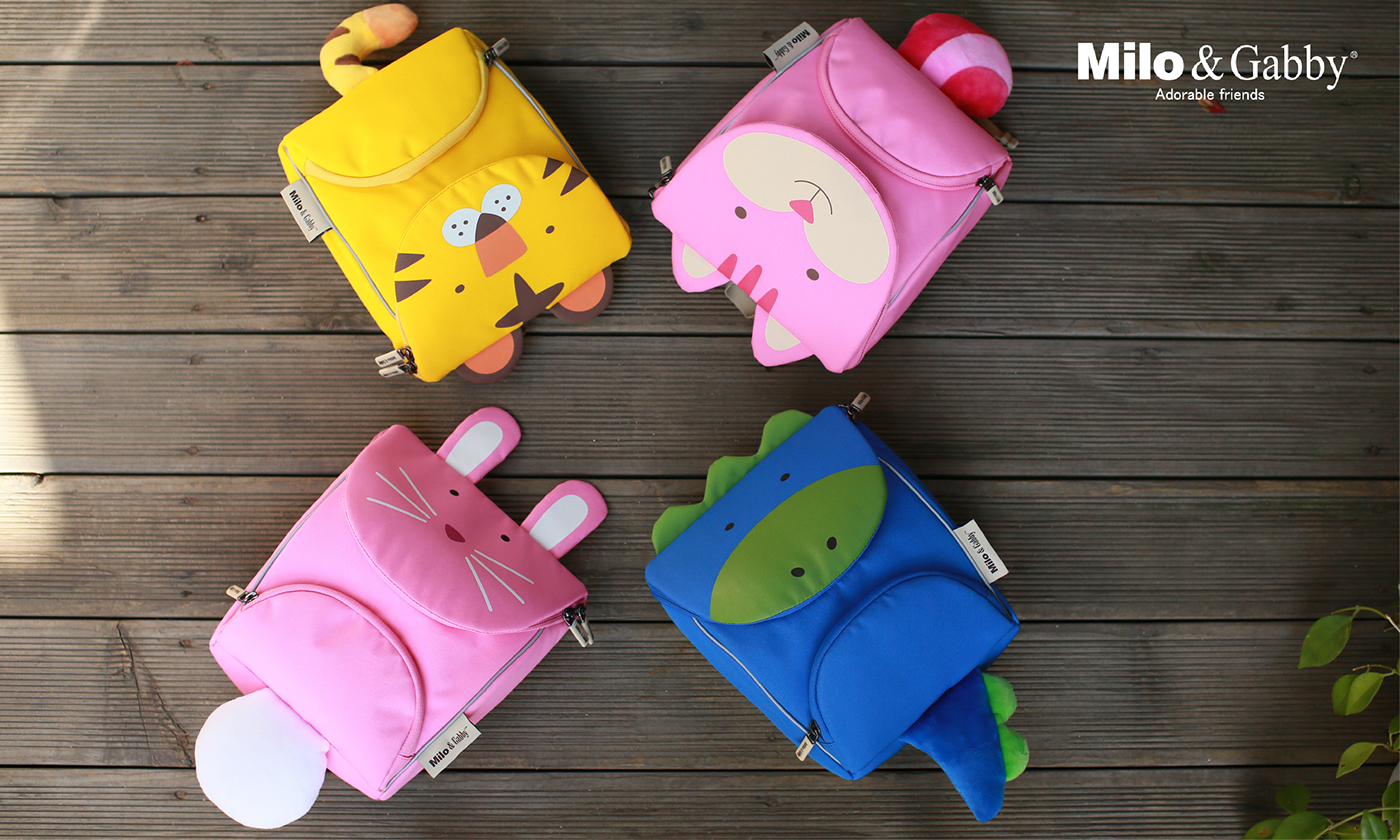 knapsack，child，animal，