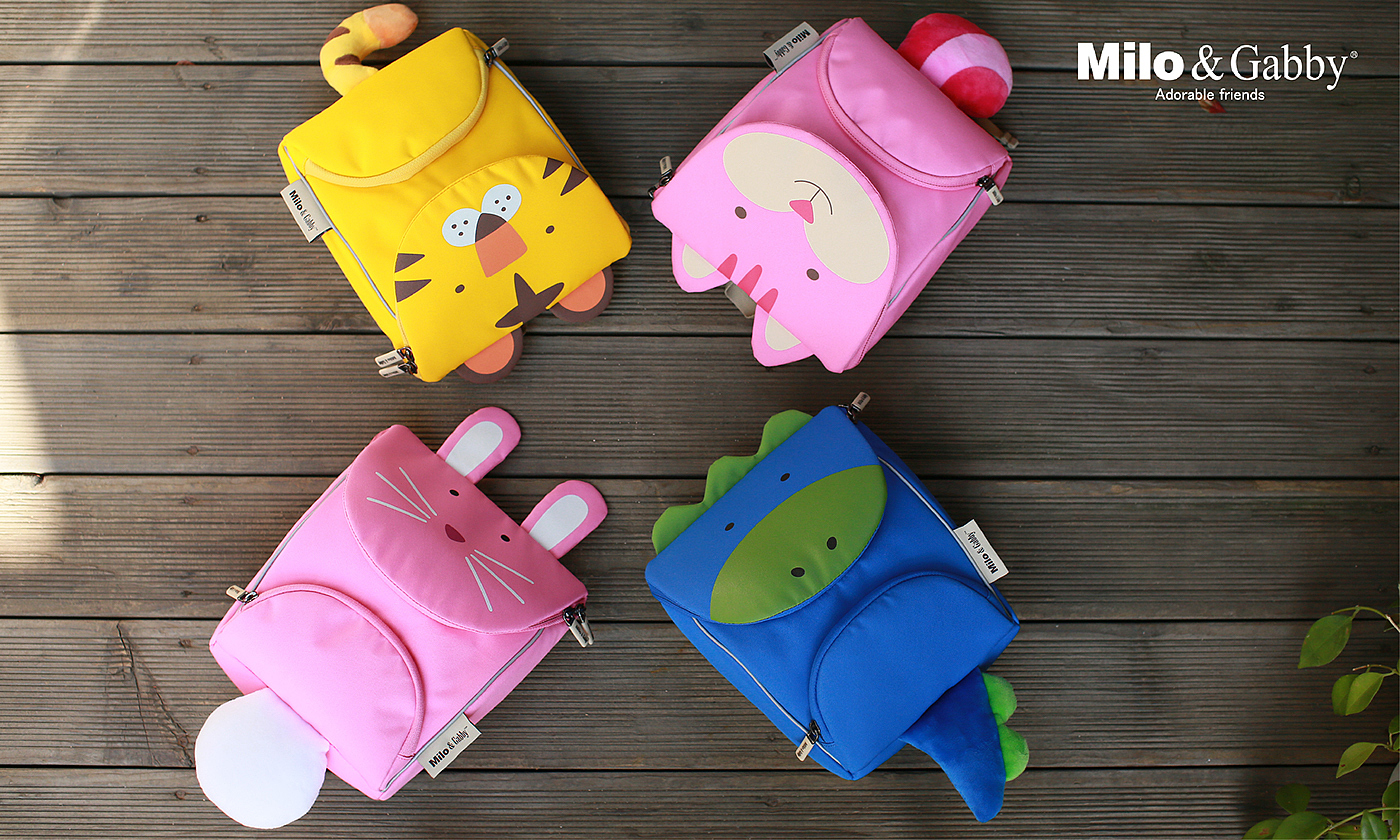 knapsack，child，animal，