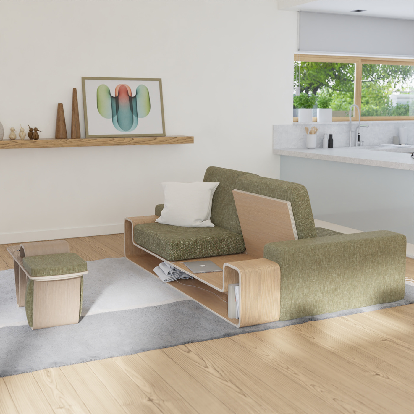 storage，rest，sofa，