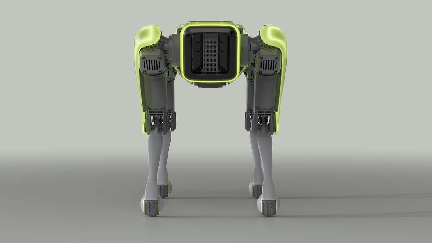 Boston Dynamics，Hyundai Motor，robot，Quadruped，