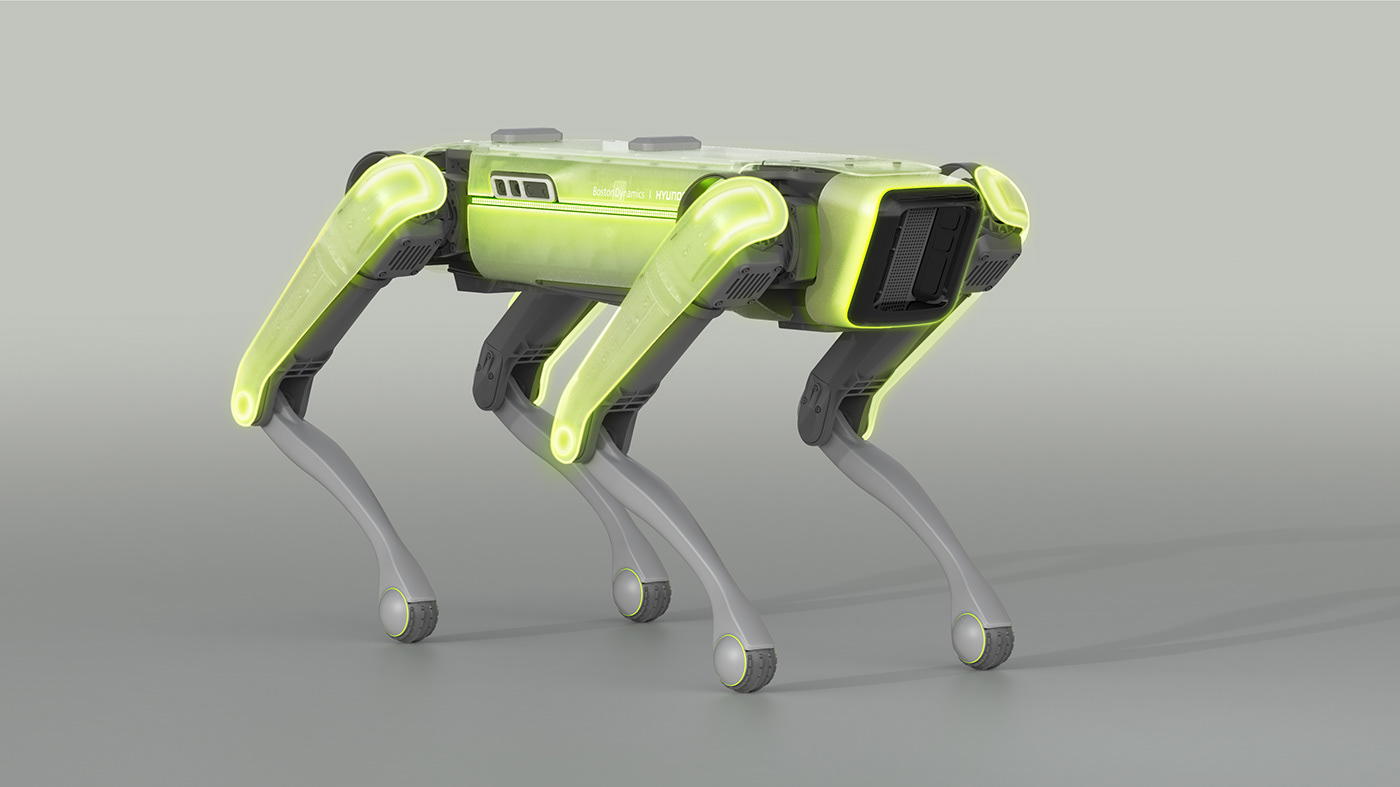 Boston Dynamics，Hyundai Motor，robot，Quadruped，