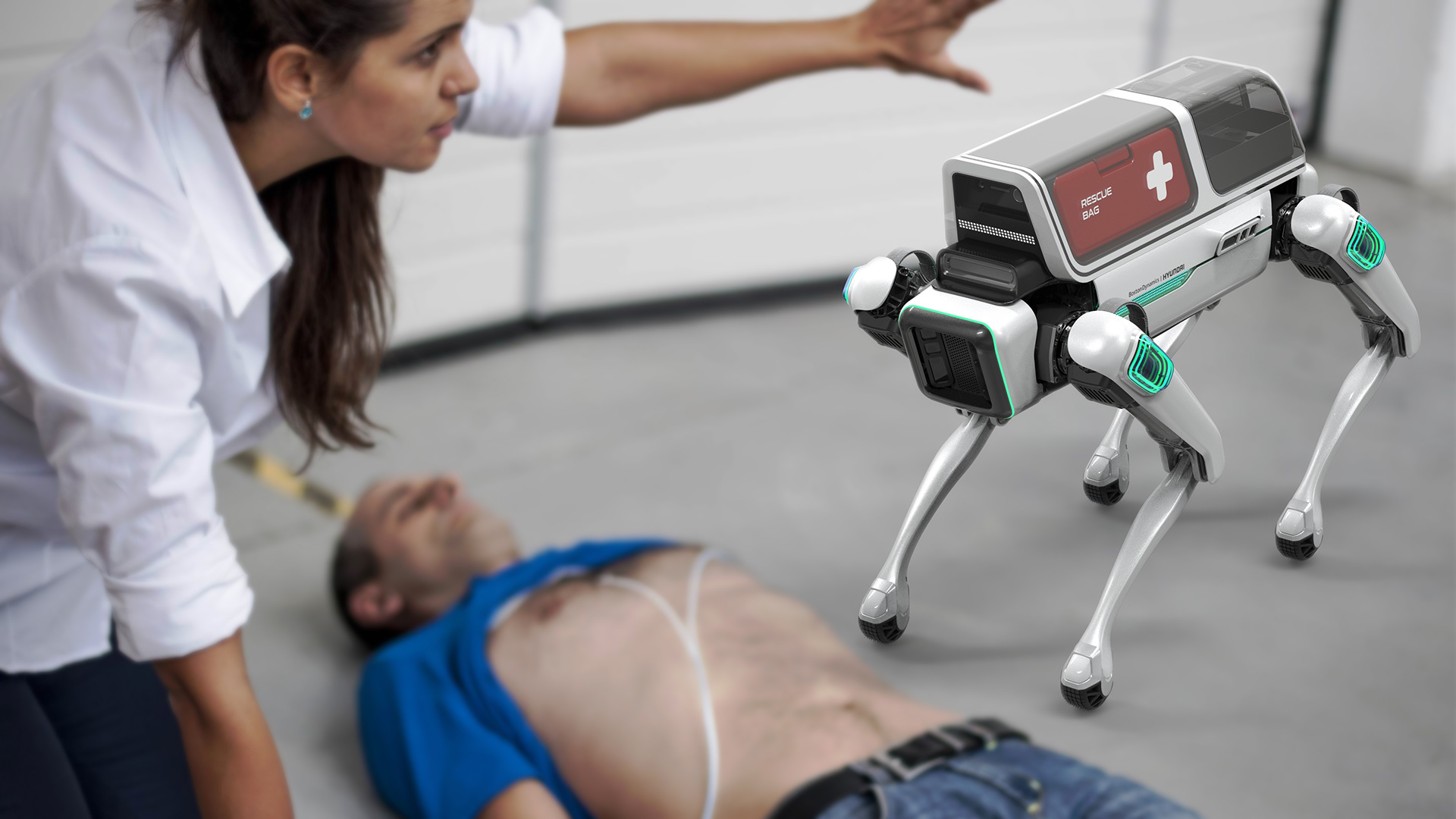 Boston Dynamics，Hyundai Motor，robot，Quadruped，