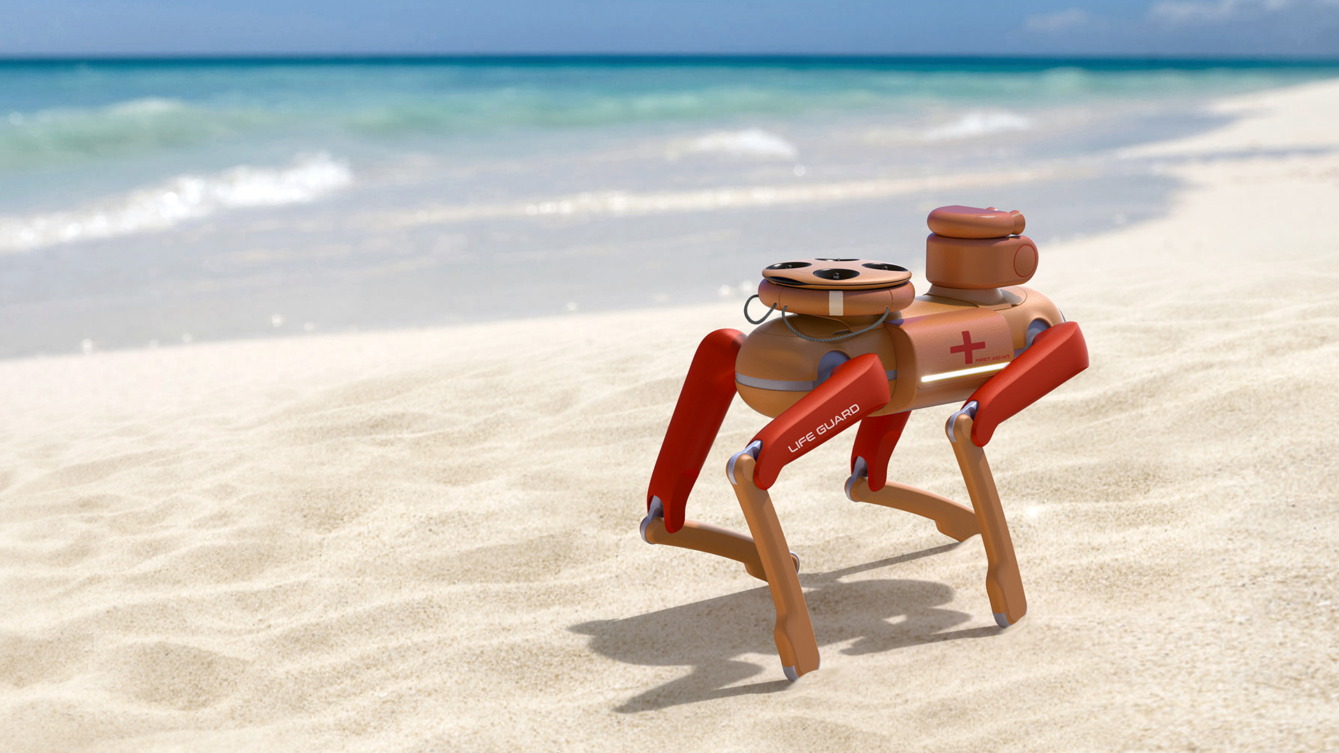 Boston Dynamics，Hyundai Motor，robot，Quadruped，