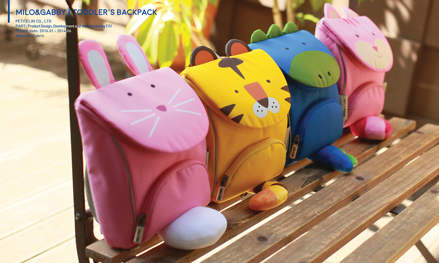 knapsack，child，animal，