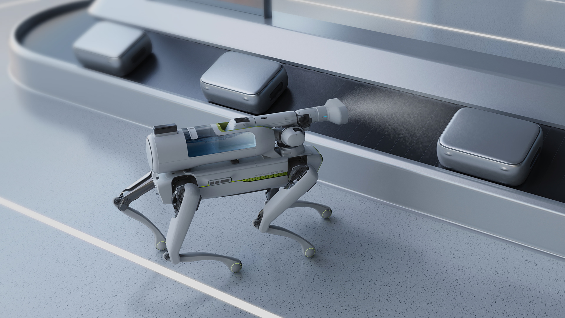 Boston Dynamics，Hyundai Motor，robot，Quadruped，