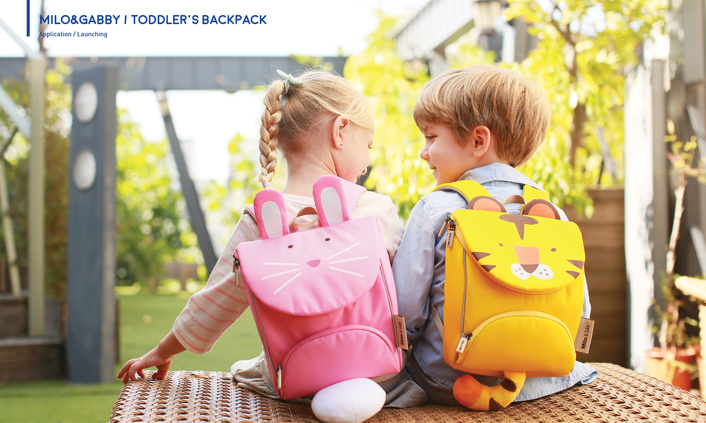 knapsack，child，animal，