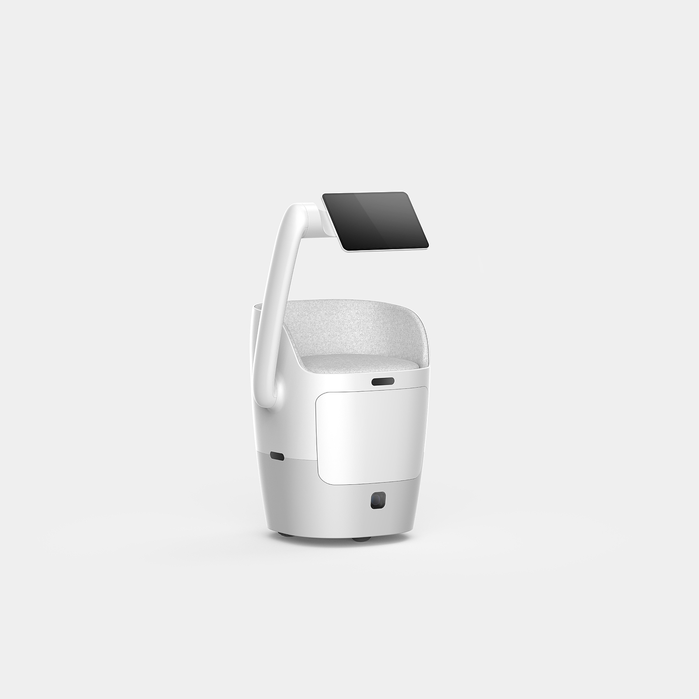 robot，chair，service，storage，