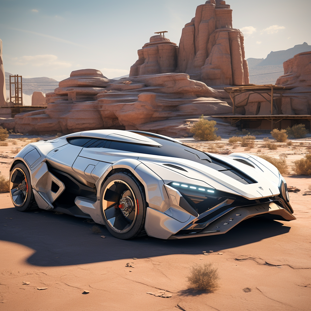 ai，Ferrari，Concept sports car，